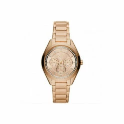 Armani Exchange Plated Stainless Steel Fashion Analogue Quartz Watch - Ax5658 For Female -Outlet WatchShop Store unnamed file 4430
