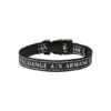 Armani Exchange Jewellery Logo Fabric Bracelet - Axg0082040 For Male -Outlet WatchShop Store unnamed file 4431