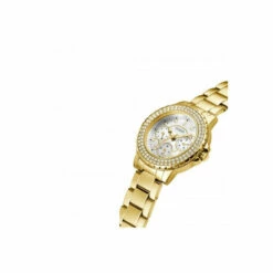 Guess Crown Jewel Stainless Steel Fashion Analogue Quartz Watch - Gw0410L2 For Female -Outlet WatchShop Store unnamed file 4444