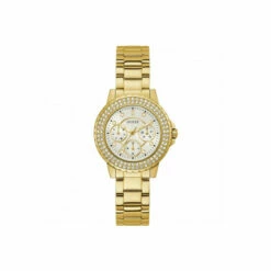 Guess Crown Jewel Stainless Steel Fashion Analogue Quartz Watch - Gw0410L2 For Female -Outlet WatchShop Store unnamed file 4447