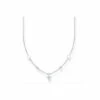 THOMAS SABO Jewellery Silver Delicate Hearts Sterling Silver Necklace - Ke2154-051-14-L42V For Female -Outlet WatchShop Store unnamed file 4499