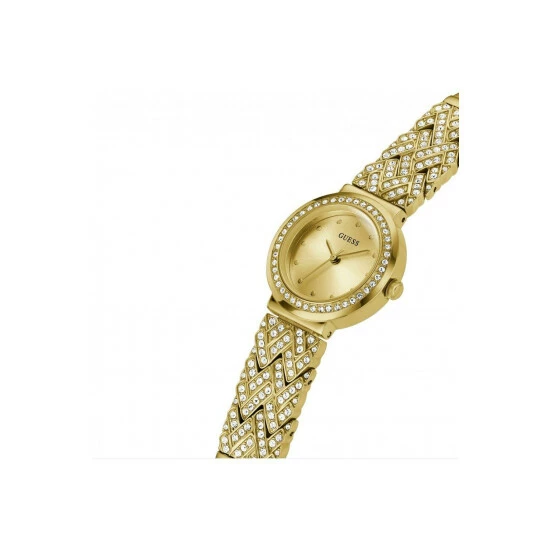 Guess Treasure Stainless Steel Fashion Analogue Quartz Watch - Gw0476L2 For Female 7 Guess Treasure Stainless Steel Fashion Analogue Quartz Watch - Gw0476L2 For Female - Image 5