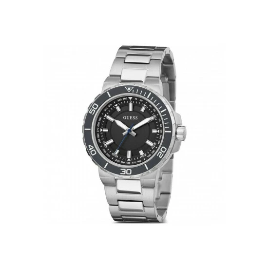 Guess Track Stainless Steel Fashion Analogue Quartz Watch - Gw0426G1 For Male 7 Guess Track Stainless Steel Fashion Analogue Quartz Watch - Gw0426G1 For Male - Image 5