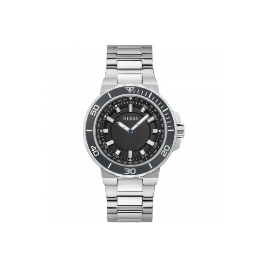 Guess Track Stainless Steel Fashion Analogue Quartz Watch - Gw0426G1 For Male 9 Guess Track Stainless Steel Fashion Analogue Quartz Watch - Gw0426G1 For Male - Image 7