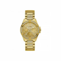 Guess Lady Frontier Stainless Steel Fashion Analogue Quartz Watch - W1156L2 For Female -Outlet WatchShop Store unnamed file 4535