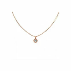 Guess Jewellery Color My Day Stainless Steel Necklace - Ubn02245Rg For Female