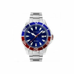 Accurist Stainless Steel Classic Analogue Quartz Watch - 7327 For Male