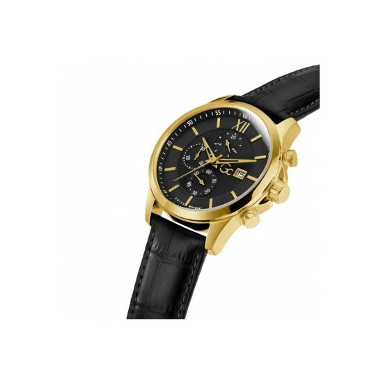 Gc Executive Stainless Steel Luxury Analogue Watch - Y27010G2MF For Male 7 Gc Executive Stainless Steel Luxury Analogue Watch - Y27010G2MF For Male - Image 5