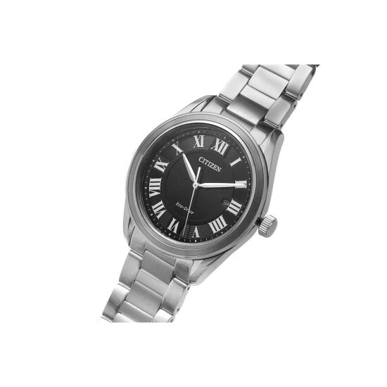 Citizen Arezzo Stainless Steel Classic Eco-Drive Watch - Aw1690-51E For Male 7 Citizen Arezzo Stainless Steel Classic Eco-Drive Watch - Aw1690-51E For Male - Image 5