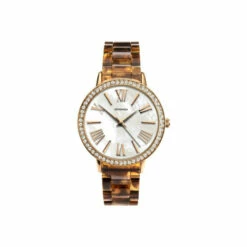 Sekonda Plated Stainless Steel Classic Analogue Quartz Watch - 40031 For Female