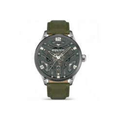 Police Waimea Stainless Steel Fashion Analogue Quartz Watch - Pewjb2203042 For Male
