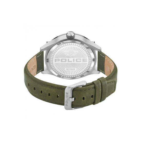 Police Waimea Stainless Steel Fashion Analogue Quartz Watch - Pewjb2203042 For Male 4 Police Waimea Stainless Steel Fashion Analogue Quartz Watch - Pewjb2203042 For Male - Image 2