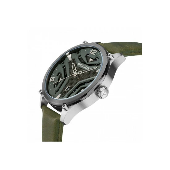 Police Waimea Stainless Steel Fashion Analogue Quartz Watch - Pewjb2203042 For Male 5 Police Waimea Stainless Steel Fashion Analogue Quartz Watch - Pewjb2203042 For Male - Image 3