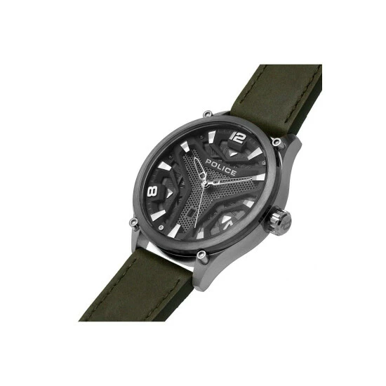 Police Waimea Stainless Steel Fashion Analogue Quartz Watch - Pewjb2203042 For Male 7 Police Waimea Stainless Steel Fashion Analogue Quartz Watch - Pewjb2203042 For Male - Image 5