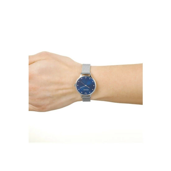 Skagen Anita Stainless Steel Classic Analogue Quartz Watch - Skw2307 For Female 4 Skagen Anita Stainless Steel Classic Analogue Quartz Watch - Skw2307 For Female - Image 2