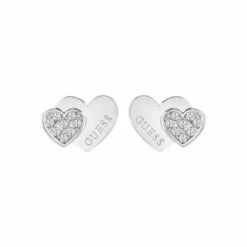 Guess Jewellery Me & You Studs Stainless Steel Earrings - Ube84118A For Female