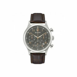 Bulova Precisionist Expansion Stainless Steel Classic Quartz Watch - 96B356 For Male -Outlet WatchShop Store unnamed file 4676