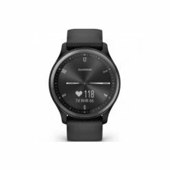 Garmin Vivomove Sport Plastic/resin Complication Hybrid Watch - 010-02566-00 For Unisex -Outlet WatchShop Store unnamed file 4685