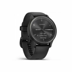 Garmin Vivomove Sport Plastic/resin Complication Hybrid Watch - 010-02566-00 For Unisex -Outlet WatchShop Store unnamed file 4686