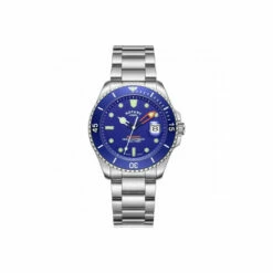 Rotary Seamatic Stainless Steel Classic Analogue Watch - Gb05430/05 For Male