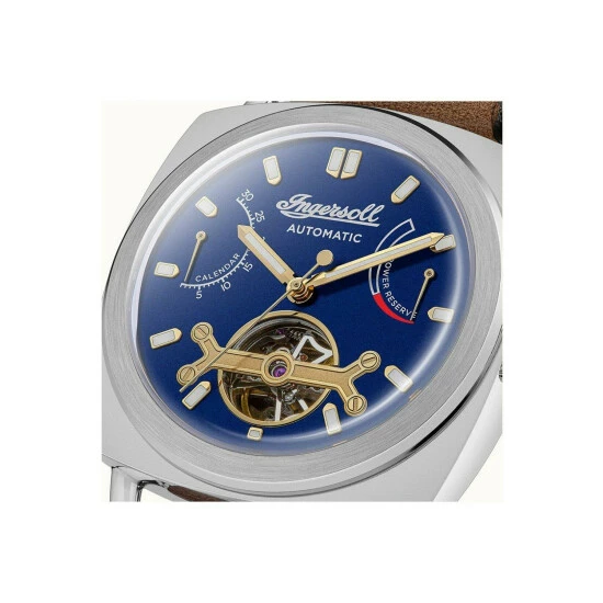 Ingersoll The Nashville Stainless Steel Classic Analogue Watch - I13001 For Male 6 Ingersoll The Nashville Stainless Steel Classic Analogue Watch - I13001 For Male - Image 4