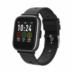 Denver ‘SW-161’ Bluetooth Waterproof Smart Watch Heart Rate, Sleep Monitor For Unisex