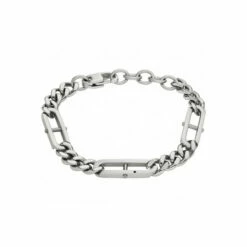 Fossil Jewellery Heritage D Link Stainless Steel Bracelet - Jf04342040 For Male -Outlet WatchShop Store unnamed file 4782