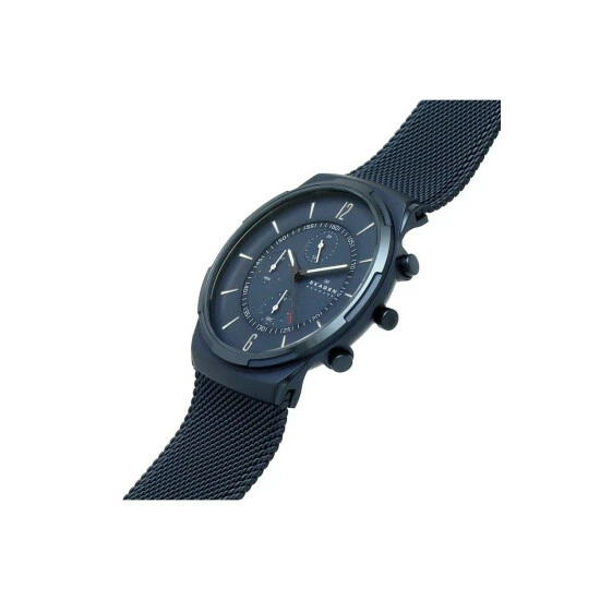 Skagen Melbye Chronograph Stainless Steel Classic Analogue Watch - Skw6803 For Male 6 Skagen Melbye Chronograph Stainless Steel Classic Analogue Watch - Skw6803 For Male - Image 4