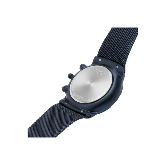 Skagen Melbye Chronograph Stainless Steel Classic Analogue Watch - Skw6803 For Male 7 Skagen Melbye Chronograph Stainless Steel Classic Analogue Watch - Skw6803 For Male - Image 5