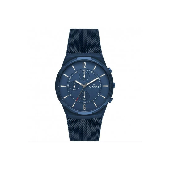 Skagen Melbye Chronograph Stainless Steel Classic Analogue Watch - Skw6803 For Male 9 Skagen Melbye Chronograph Stainless Steel Classic Analogue Watch - Skw6803 For Male - Image 7