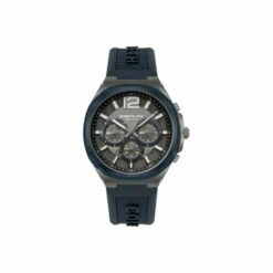 Kenneth Cole Stainless Steel Fashion Analogue Quartz Watch - Kcwgo2104903 For Male