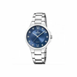 Festina Mademoiselle Stainless Steel Classic Analogue Quartz Watch - F20582/3 For Female -Outlet WatchShop Store unnamed file 4828