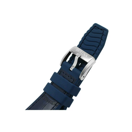 Bulova Marine Star Series 'c' Automatic Stainless Steel Watch - 96A291 For Male 7 Bulova Marine Star Series 'c' Automatic Stainless Steel Watch - 96A291 For Male - Image 5