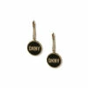 DKNY Jewellery Sheldon Logo Drop Earrings - 04G00011 For Female