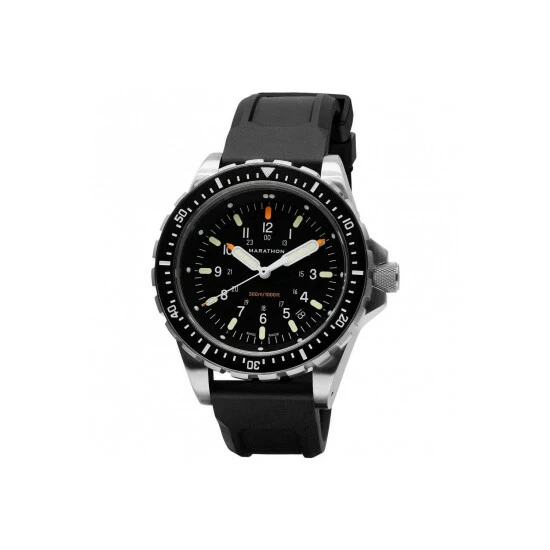 Marathon Large Divers 46Mm Maraglo Stainless Steel Watch - Ww194018Ss-0130 For Unisex 9 Marathon Large Divers 46Mm Maraglo Stainless Steel Watch - Ww194018Ss-0130 For Unisex - Image 7