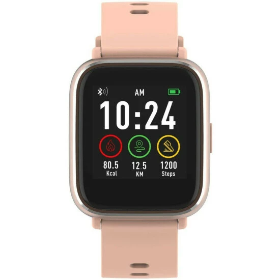 Denver ‘SW-161’ Bluetooth Waterproof Smart Watch Heart Rate, Sleep Monitor For Unisex 4 Denver ‘SW-161’ Bluetooth Waterproof Smart Watch Heart Rate, Sleep Monitor For Unisex - Image 2