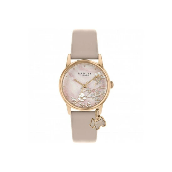 Radley Botanical Floral Plated Stainless Steel Fashion Quartz Watch - Ry2884 For Female 3 Radley Botanical Floral Plated Stainless Steel Fashion Quartz Watch - Ry2884 For Female