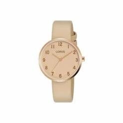 Lorus Stainless Steel Classic Analogue Quartz Watch - Rg220Sx9 For Female -Outlet WatchShop Store unnamed file 4932