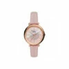 Fossil Jacqueline Stainless Steel Fashion Analogue Quartz Watch - Es5092 For Female