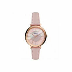 Fossil Jacqueline Stainless Steel Fashion Analogue Quartz Watch - Es5092 For Female