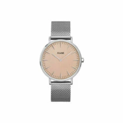 Cluse Stainless Steel Fashion Analogue Quartz Watch - Cw0101201026 For Female