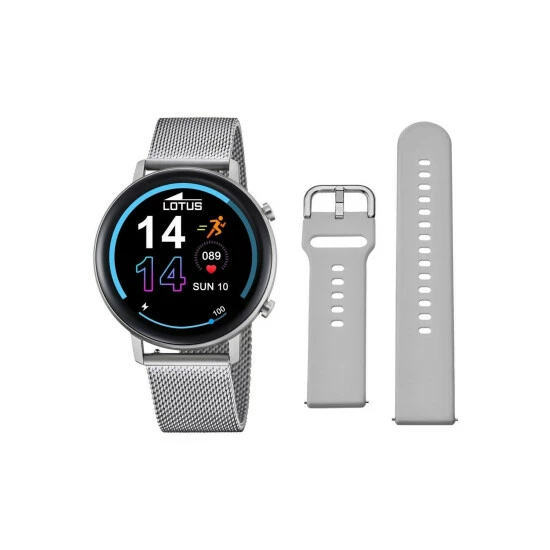 Lotus Smartime Stainless Steel Smart Touch Watch - L50040/1 For Unisex 4 Lotus Smartime Stainless Steel Smart Touch Watch - L50040/1 For Unisex - Image 2