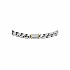 Fossil Jewellery All Stacked Up Stainless Steel Bracelet - Jf04138998 For Male -Outlet WatchShop Store unnamed file 5042