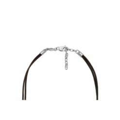 Fossil Jewellery Vintage Casual Leather Necklace - Jf04204040 For Male -Outlet WatchShop Store unnamed file 5049
