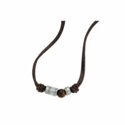 Fossil Jewellery Vintage Casual Leather Necklace - Jf04204040 For Male -Outlet WatchShop Store unnamed file 5051