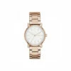 DKNY Soho Pvd Rose Plating Fashion Analogue Quartz Watch - Ny2344 For Female