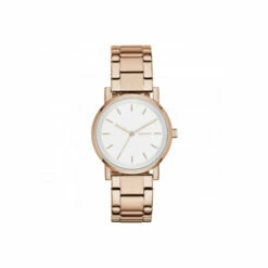 DKNY Soho Pvd Rose Plating Fashion Analogue Quartz Watch - Ny2344 For Female