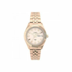 Timex Waterbury Boyfriend Stainless Steel Classic Quartz Watch - Tw2U78400 For Female