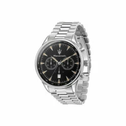 Maserati Tradizione Stainless Steel Sports Analogue Quartz Watch - R8873646004 For Male