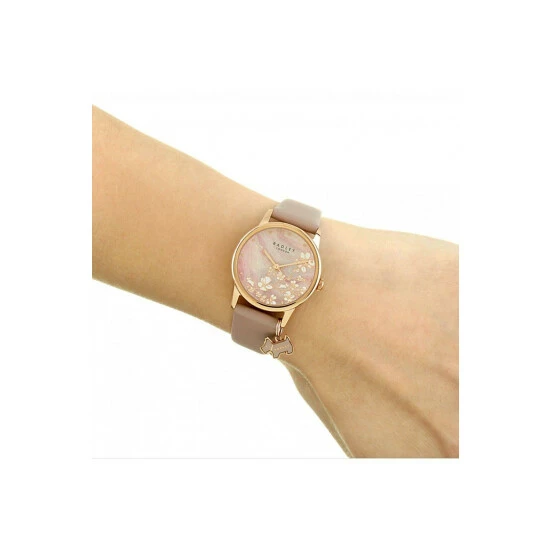 Radley Botanical Floral Plated Stainless Steel Fashion Quartz Watch - Ry2884 For Female 5 Radley Botanical Floral Plated Stainless Steel Fashion Quartz Watch - Ry2884 For Female - Image 3